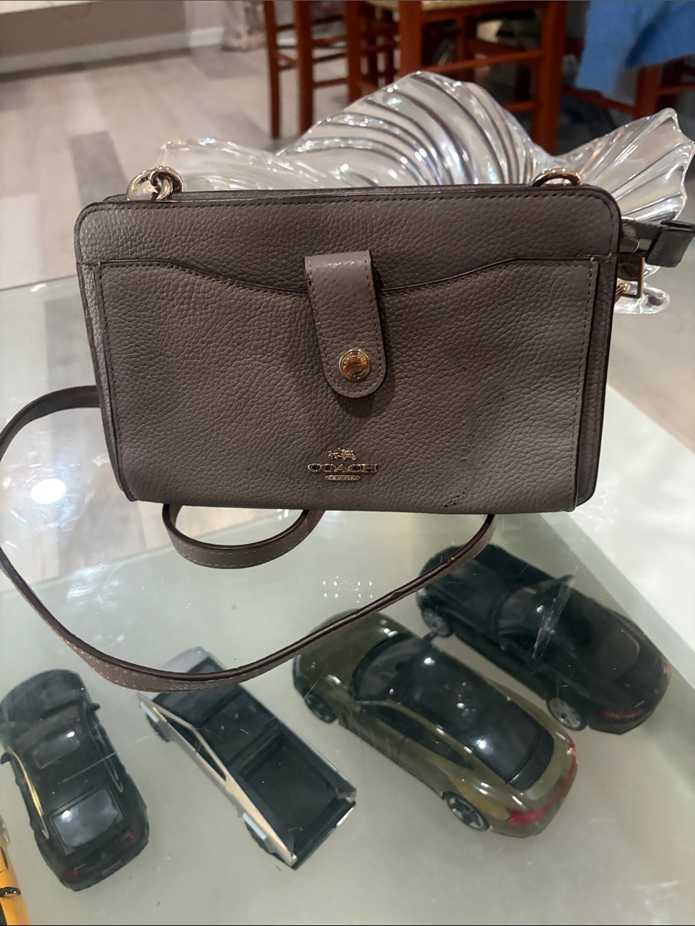 coach bag wallet